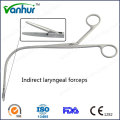 General Throat Instruments Indirect Laryngeal Forceps